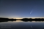 Kometa Neowise nad Bartnym Dołem - 15.07.2020