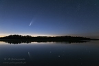 Kometa Neowise nad Bartnym Dołem - 15.07.2020