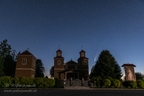 Kometa Neowise nad kościołem w Żylinach - 16.07.2020